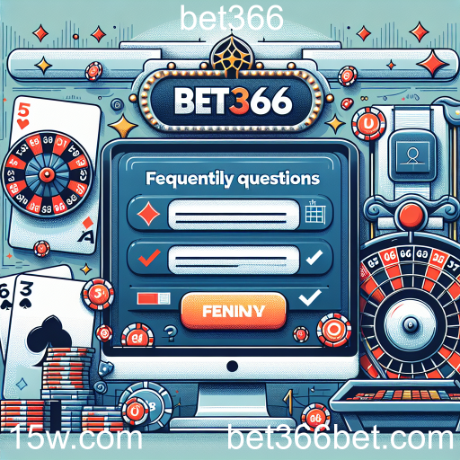Explorando a Categoria de Perguntas Frequentes no Bet366
