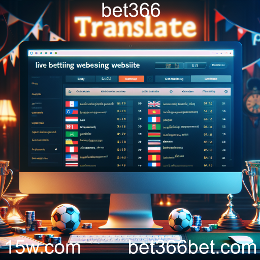 Apostas Ao Vivo: A Nova Fronteira das Apostas no Bet366